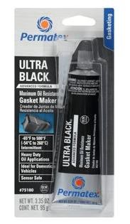 Герметик прокладка черный 95г Ultra PERMATEX 82180 PERMATEX
