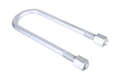 стремянка рессоры! 102.5xМ24x3x343-R плоская в середине \ BPW Z62568 ZENTPARTS