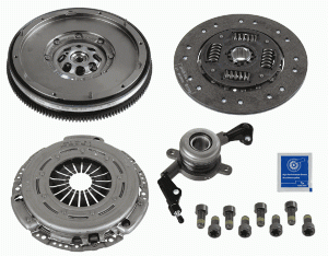 Сцепление MERCEDES Sprinter (00-06) комплект SACHS 2290 601 011 SACHS