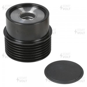 Шкив с обгонной муфтой генер. для а/м Ford Transit (00-) 2.4D (SGP 1085) SGP 1085 START VOLT