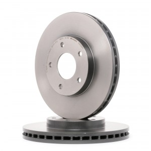 Диск тормозной NISSAN Maxima (00-),Primera (P12) передний (1шт.) BREMBO 09.9368.11 BREMBO