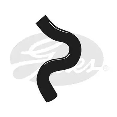 Патрубок PEUGEOT 206 (98-),307 (00-10) CITROEN C4 (04-) радиатора верхний GATES 3897 GATES