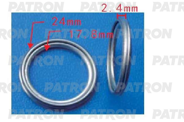 TOYOTA LAND CRUISER 100 98> 18х24х2 P371559 PATRON