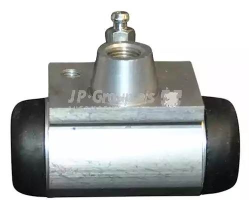 RENAULT CLIO/SYMBOL (1998>) C ABS, для Bosch, 17.5mm, аллюминий 43 613 006 00 JP GROUP