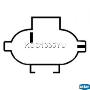 Компрессор NISSAN Cube (10-) кондиционера KRAUF KCC1335YU KRAUF