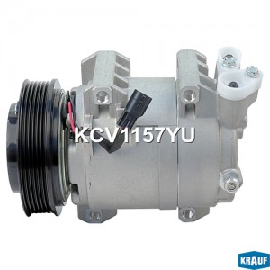 Компрессор RENAULT Koleos кондиционера KRAUF KCV1157YU KRAUF