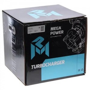 Турбокомпрессор КАМАЗ дв.ЕВРО-5 JP100 (аналог S300G) MEGAPOWER 11014042 MEGA POWER