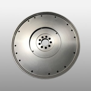 Маховик с венцом в сборе (z=136) дв.WP12, Shaanxi X3000(612630020051) 612630020222 SHAFT