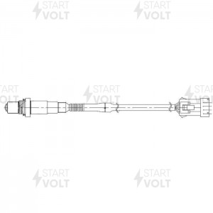 Датчик кисл. для а/м Geely Emgrand 11-/Otaka 06- 1.8i до кат. VS-OS2706 VS-OS 2706 START VOLT