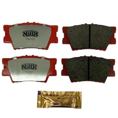Колодки тормозные TOYOTA Rav 4 (2.0/2.2),Camry V40 (06-) задние (Sport) (4шт.) N PN1522S NIBK