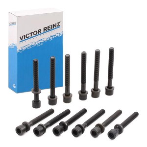 к-кт болтов ГБЦ! 12шт.\ Audi 80/100/A6, VW Passat 2.0-2.3 V5 81-95 14-32046-02 VICTOR REINZ