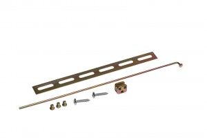 Активатор блокировки замка двери (2-х контакт) LECAR000030307 LECAR