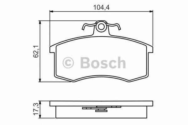 VAZ 2108, DATSUN ON-DO НЕ ПОД ДАТЧИК 0 986 495 214 BOSCH