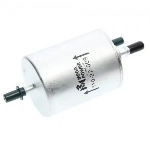 Фильтр топливный AUDI A4 (05-08),A6 (05-08) (FSI/TFSI) MEGAPOWER 110-22-009 MEGA POWER