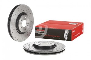 Диск тормозной перфорированный 09.B913.11 09.B913.11 BREMBO