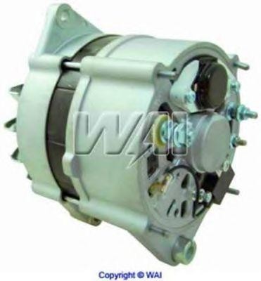 генератор! 24V 80A \ RVI Kerax/Premium/E.TECH Magnum 06.97-04.06, IVECO 23502N WAI