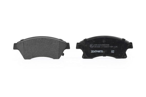 Колодки дисковые передние Opel Astra, Chevrolet Cruze 1.4-2.0 09> Z07275 ZENTPARTS