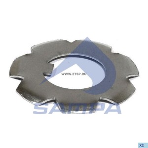 Шайба ROR ступицы зубчатая SAMPA 105.405 SAMPA