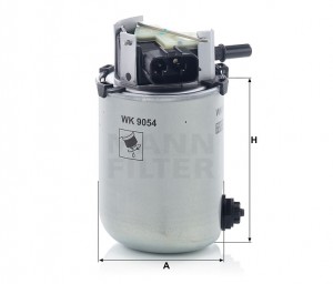 Фильтр топливный NISSAN X-Trail,Qashqai (13-) MANN WK9054 MANN FILTER