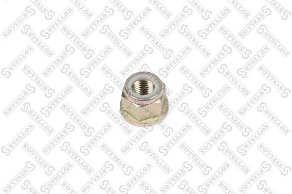 гайка стремянки с юбкой! M18x2 H=24 SW27 желтая оцинк\ MAN 89-02276-SX STELLOX