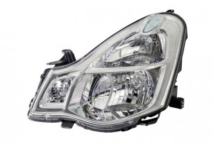 фара левая! Nissan Almera 13> 1151119LLDEM DEPO