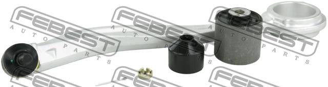 Тяга передн правая MERCEDES BENZ GLK-CLASS 204 4 MATIC 2008- 1625-204FRH 1625-204FRH FEBEST