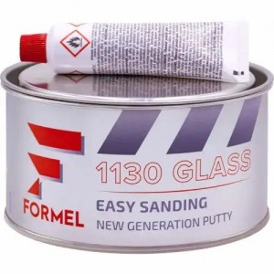 Шпатлевка со стекловолокном 1130 0.9кг FORMEL FM1131 FORMEL