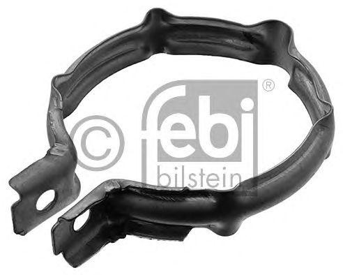 Хомут глушителя VOLVO FH12,16 (140х30мм) рифленый FEBI 39533 FEBI BILSTEIN
