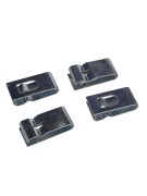 рем.к-т тормозных колодок!\ Nissan Qashqai 07>, Renault Koleos 08>, Toyota Avens 00-01560-SX STELLOX