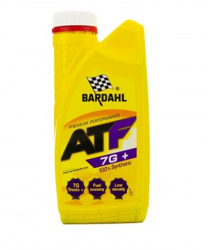 Масло трансмиссионное синтетическое BARDAHL ATF ATF 7G+ 1л 35991 35991 BARDAHL
