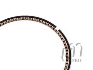 Кольца поршневые 0.50 Kia Spectra 1.6 (GA6D) (0K3Y3-11-SDX) d=78.0+0.5 1.2-1.2-2 PR1465050 UNITED MOTORS PRO