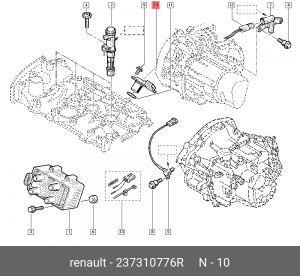 RENAULT DUSTER (2012>) 237310776R RENAULT