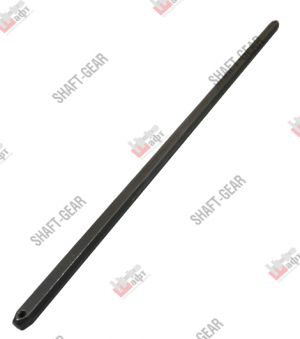 Ключ вторичного вала длинный КПП 6DS180T (G13190) Yutong, Higer 6DS180T1701131 SHAFT