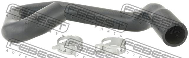 Патрубок системы охлаждения FORD FOCUS CB4 2008-2011 21460-18HDEALOW 21460-18HDEALOW FEBEST