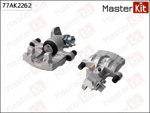 Суппорт тормозной задний левый Nissan PRIMERA (P12) 2002 - 77AK2262 77AK2262 MASTER KIT