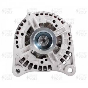 Генератор для а/м ГАЗ 3309/ПАЗ с дв. Cummins ISF 3.8 75А (LG 0338) LG0338 START VOLT