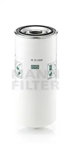 Фильтр масляный DAF95-XF M42*2  H=308.0мм W131456 MANN FILTER