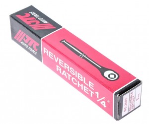 Ключ трещотка 1/4" 36 зубьев 128мм металлическая рукоятка JTC JTC-3602 JTC TOOLS