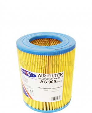 Фильтр воздушный AG909 AG 909 GOODWILL
