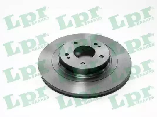 Диск тормозной задний MITSUBISHI OUTLANDER III C1025P C1025P LPR