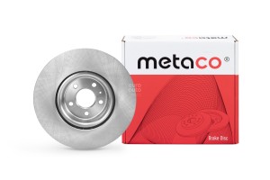 Диск тормозной передний вентилируемый 3050425 3050425 METACO