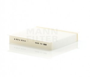 Фильтр салонный CU2040 CU2040 MANN FILTER