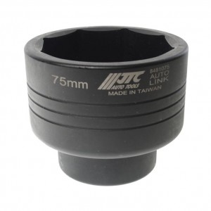 Головка торцевая 1" 75мм 8-ми гранная ударная JTC JTC-8481075 JTC TOOLS