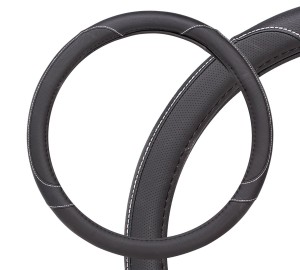 Оплетка руля (S) 35-37см черная кожа AIRLINE AWC-SL-01S AIRLINE