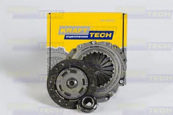 Сцепление ВАЗ-1111 Ока W00160E W00160E KRAFTTECH