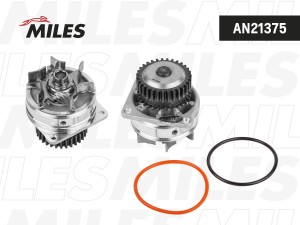 Насос водяной INFINITI FX35/FX45 (S50) 02-/NISSAN TEANA (J31) 2.3 03- AN21375 AN21375 MILES