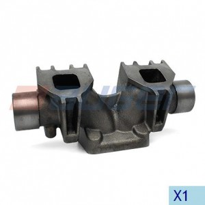 Выпускной коллектор средняя часть MAN D2676 77931 AUGER