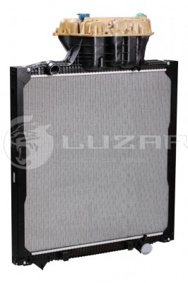 Радиатор MAN TGA (00-) охлаждения двигателя LUZAR LRC1281 LUZAR