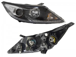 Фара KIA SPORTAGE III 10- диодная полоса ST-223-1140R ST2231140R SAT