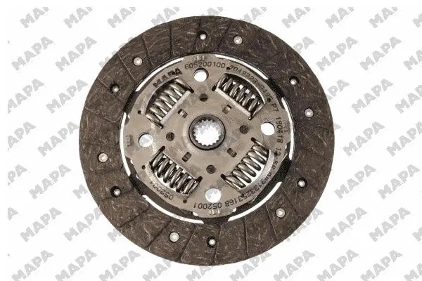 комплект сцепления! с подш Citroen C2/C3/Nemo, Peugeot 1007/206/207/Bipper 1.4HD 030200800 MA PA